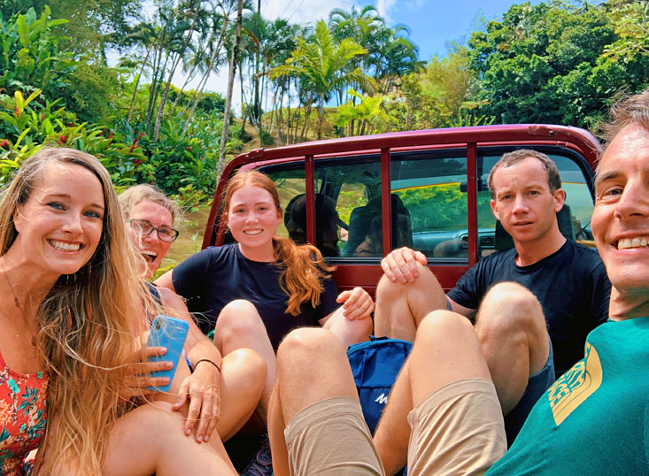 Caribbean Travel Buddies Sarah Garry and Friends