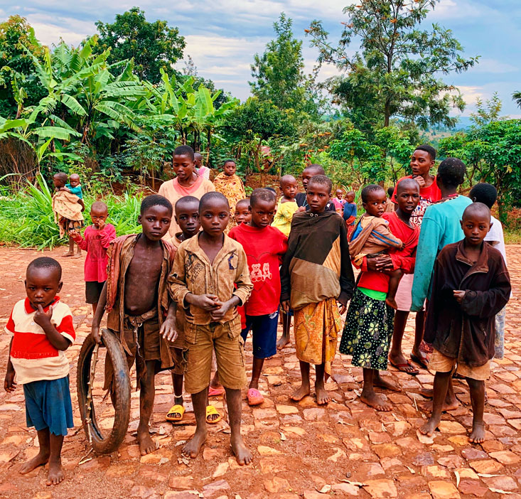 Childeren of Burundi Gishora March 2020