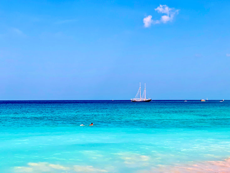 Crystal Cove Beach Barbados February 2020