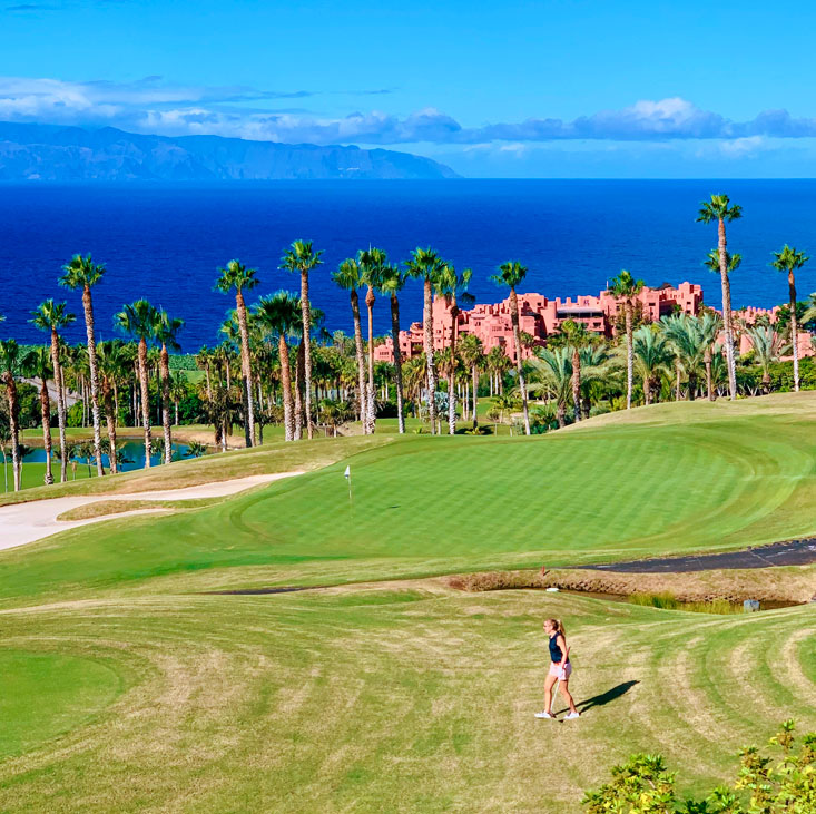 Golf at Abama Tenerife November 2020