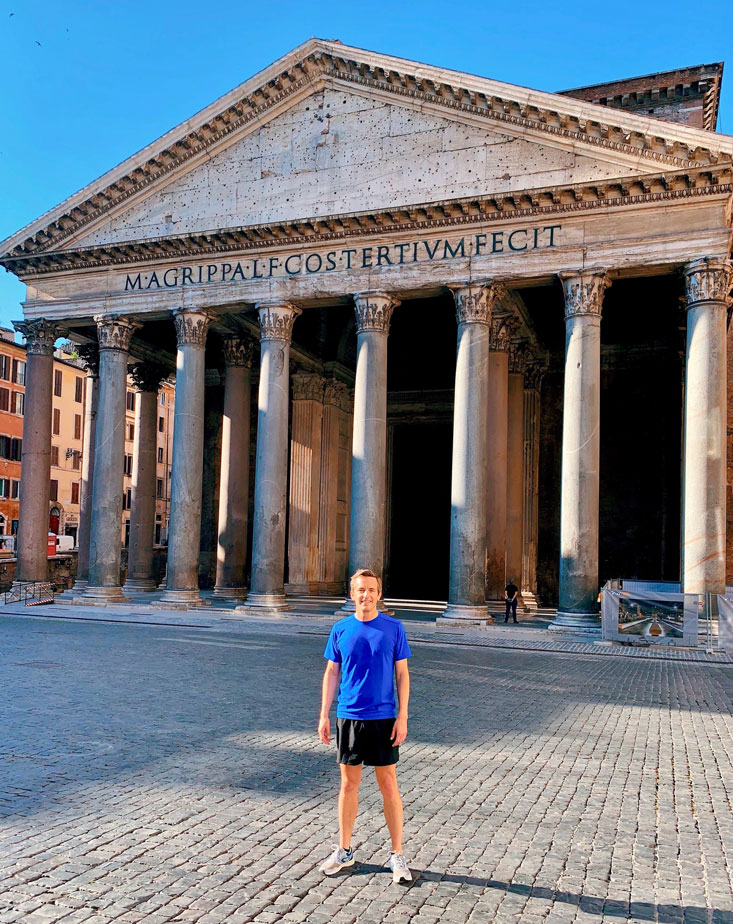 Pantheon Rome Bart Lapers June 2020