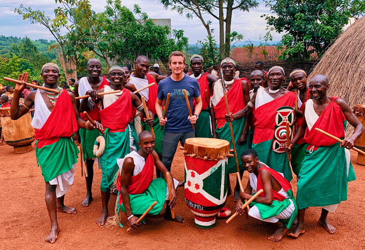 Royal Drummers of Burundi Gishora Bart Lapers March 2020
