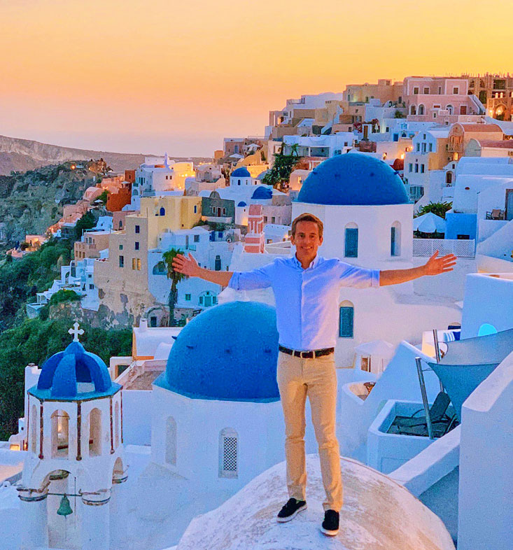Santorini Oia Bart Lapers July 2020