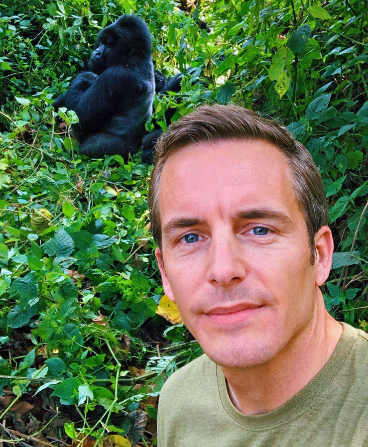 Silverback Gorilla at Virunga National Park Congo Bart Lapers February 2020