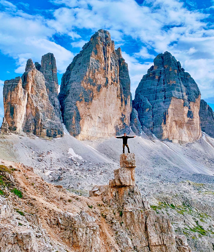 Tre Cime Di Lavaredo Dolomites Bart Lapers July 2020