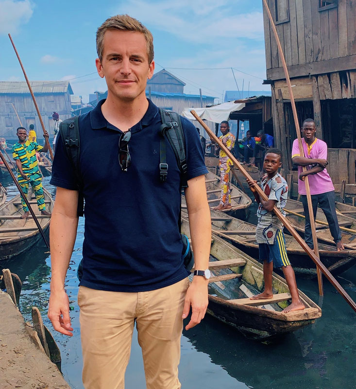 Makoko Venice of Africa floating slum Lagos Nigeria
