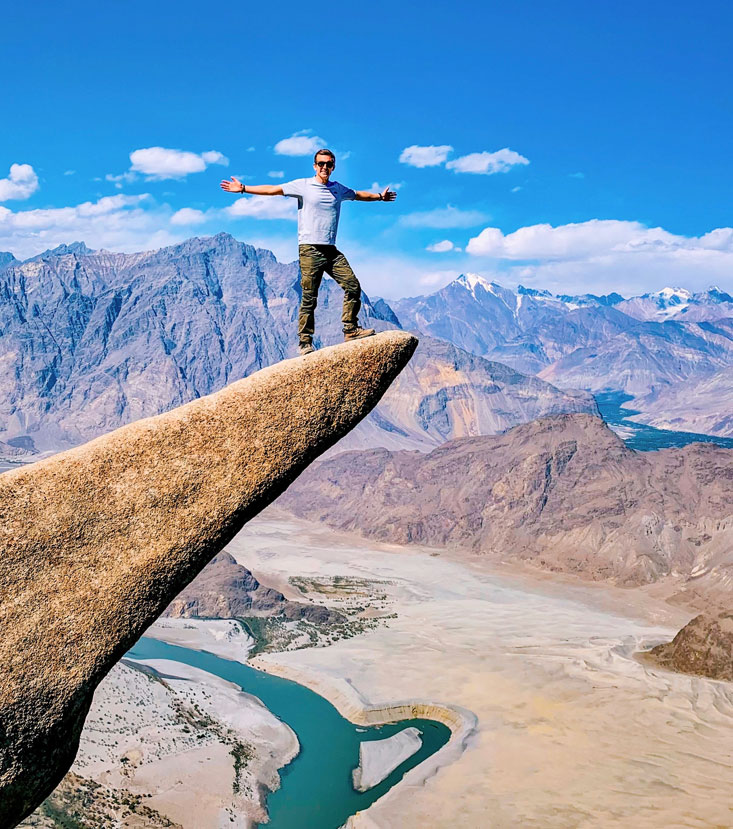 Marsur Rock 3757m Skardu Pakistan